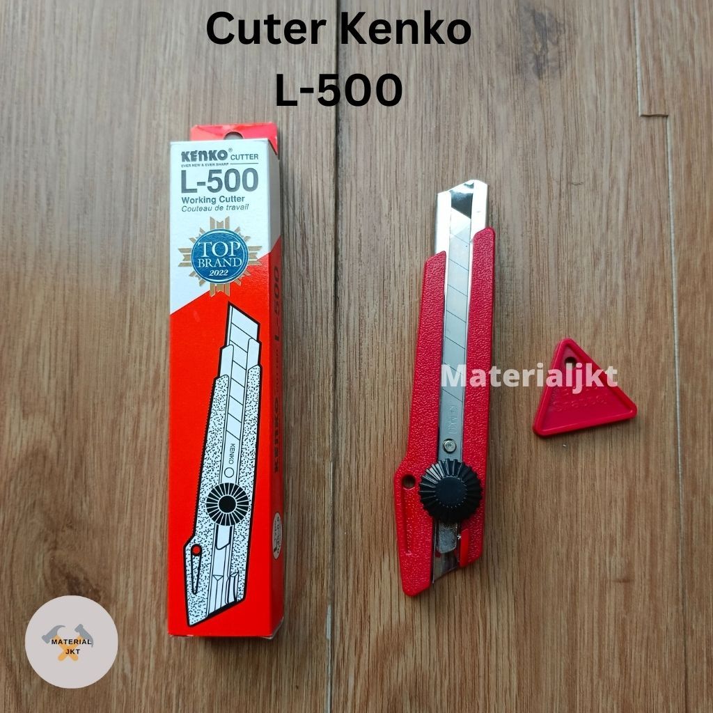 

Karter L500 L-500 Kenko Merah Besar Kecil A-300
