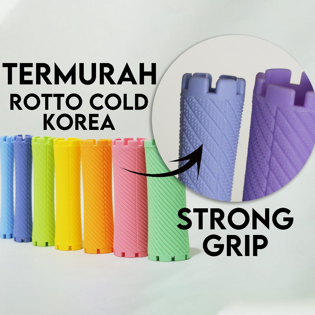 ryReady Rotto Cold KOREA  Rotto Cold Bertekstur  Rotto Cold Pastel Color  Rotto Keriting  Rotto Salo