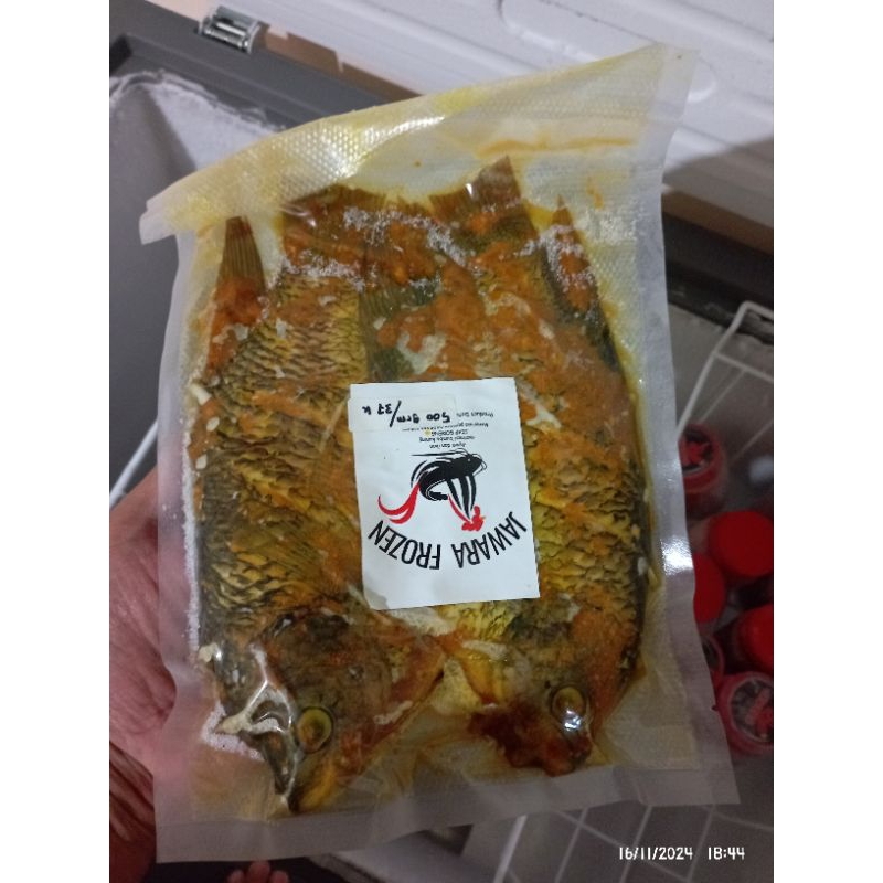 

gurame marinasi bumbu kuning 500gr