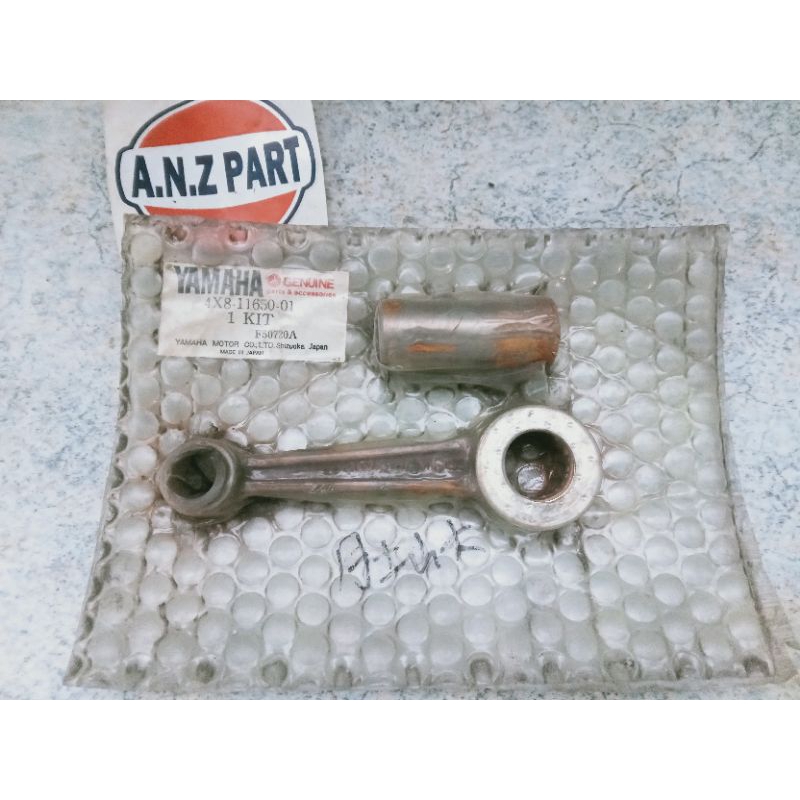 Stang seher - Stang piston - Connecting rod kit Yamaha RXS 115 - YT115 YT - RX Special - ORI Origina