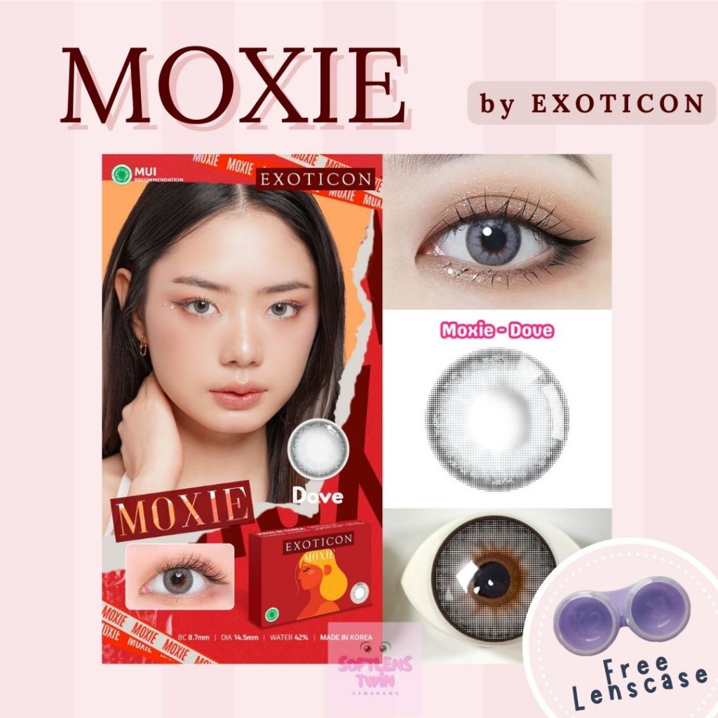 SOFTLENS MOXIE by EXOTICON