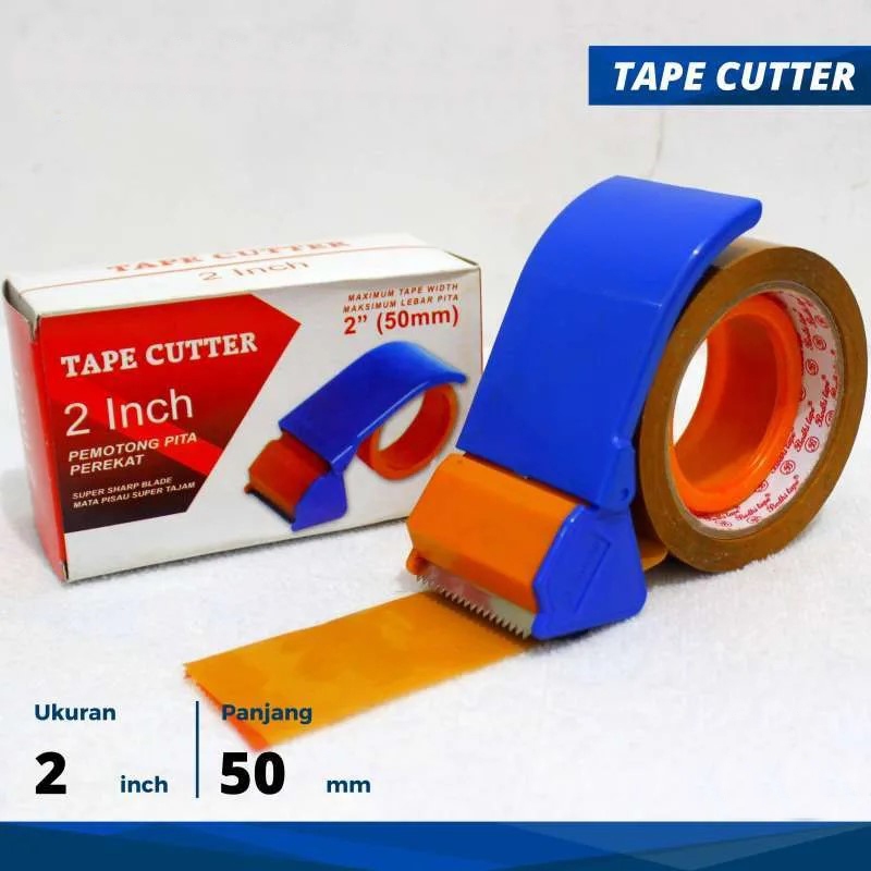 

COD Joy KTB Tape Cutter Lakban Alat Pemotong Lakban Besar 2 Inc