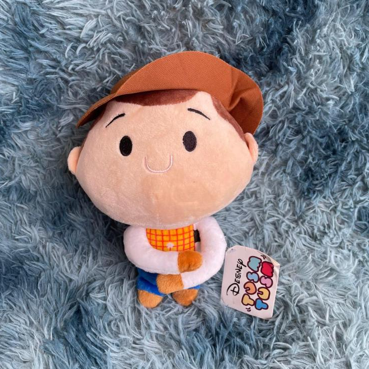 Boneka Woody Disney Tsum Tsum - Brand Cutting