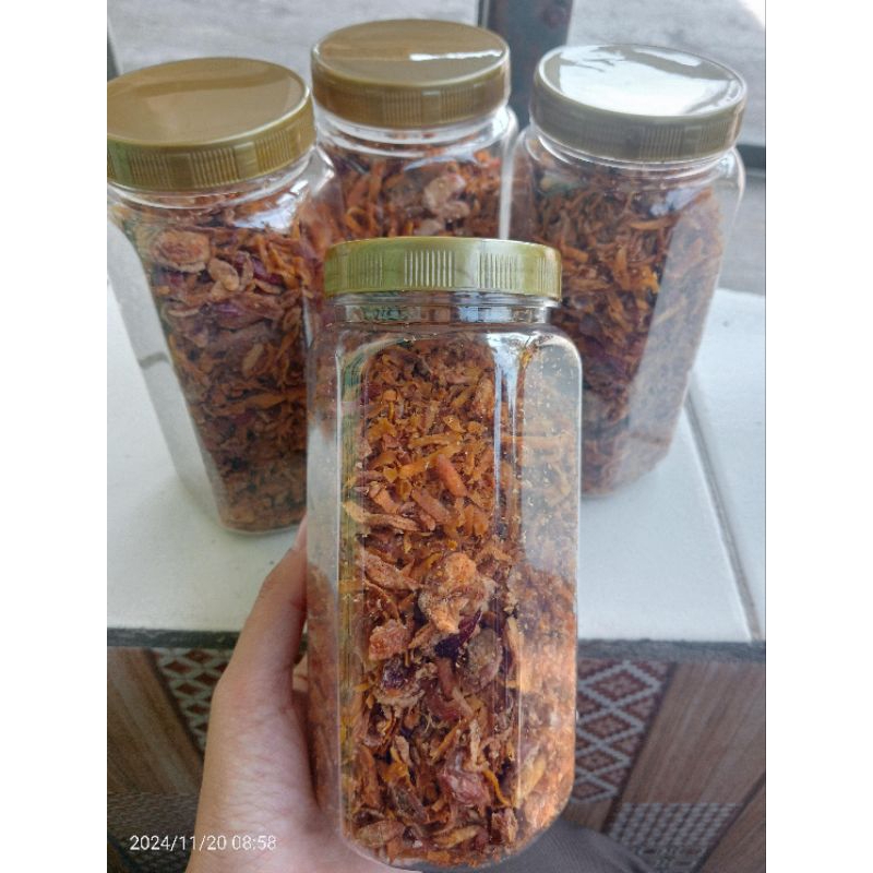 

paket isi 2 bawang goreng 160 gr