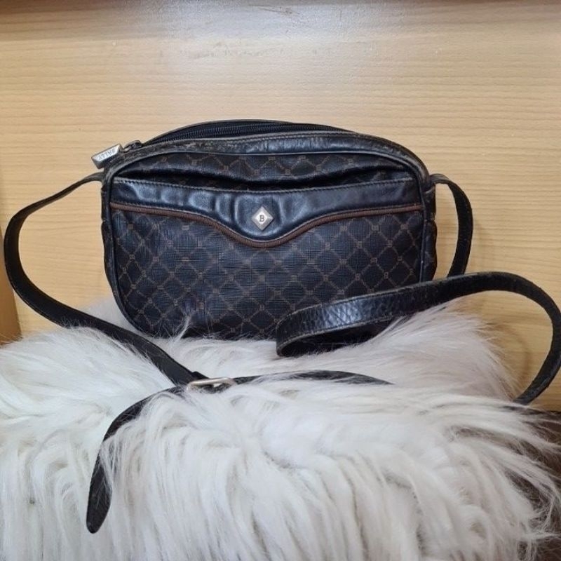 BAL Tas Kulit Asli Sling