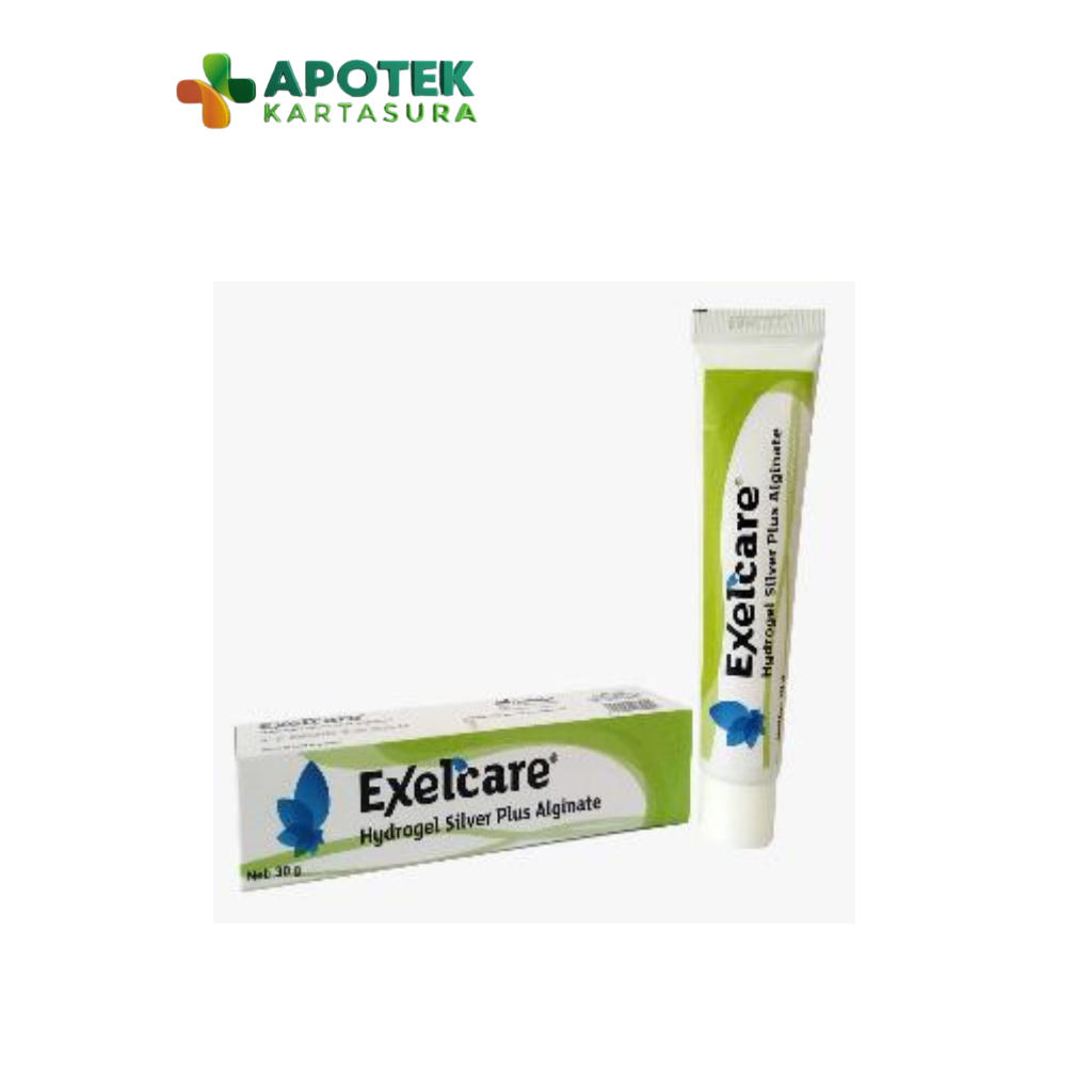 Exelcare Hydrogel Silver Plus Alginate
