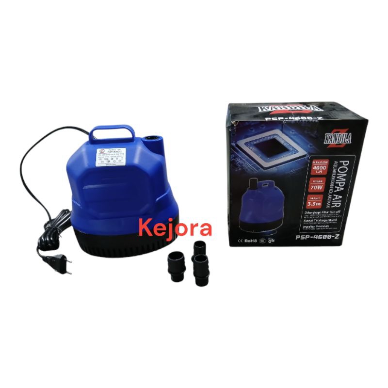 Kandila Pompa Air  Kolam PSP 4500 Z 4000 LPH Water Pump Pompa Kolam Koi PSP4500Z