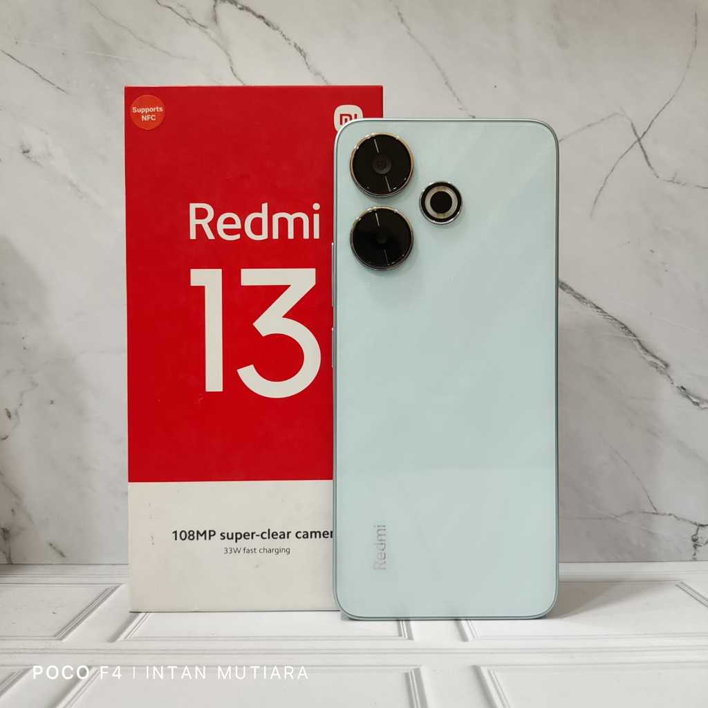 Xiaomi Redmi 13 Ram 8/128GB | Ram 8/256GB ( Second )