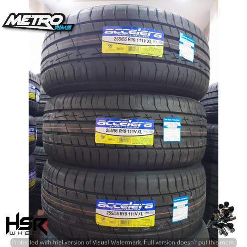 ban mobil tubeless SUV ring 19 255/55 merk accelera iota st68 ukuran 255 55 R19 ban STD mobil GLE400