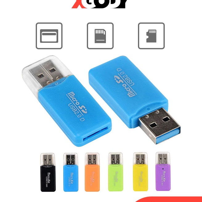 Terlaris XGODY CARD READER SINGLE PORT USB HUBS