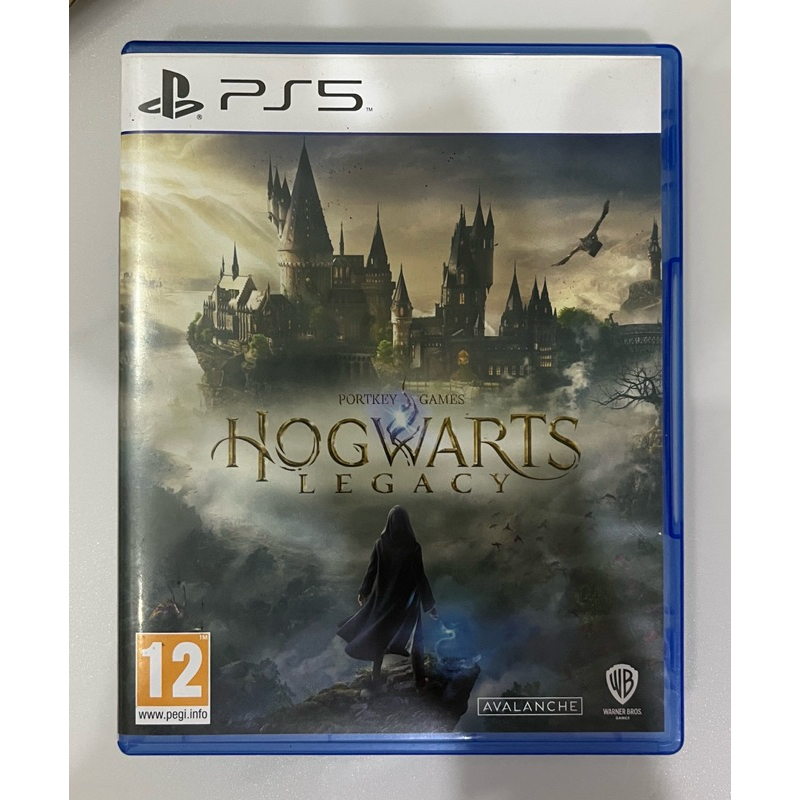 Hogwarts Legacy PS5 Second Like New