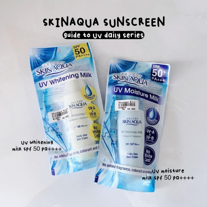 SKIN AQUA SUNSCREEN SPF 50 PA+++