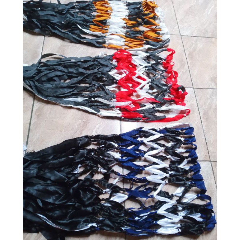 Ayunan Tali Webbing Rajut Ayunan Gantung Jaring Hammock Ayunan Gantung Pohon