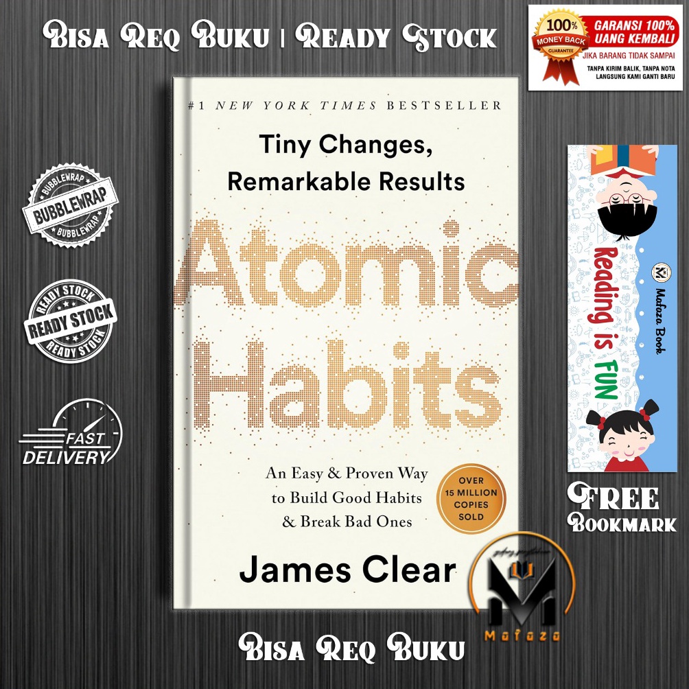 KODE M16L Atomic Habits by James Clear EnglishIndonesia