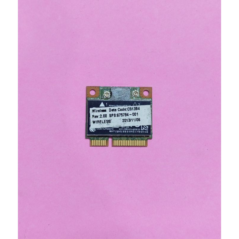 Wifi card laptop Hp 1000