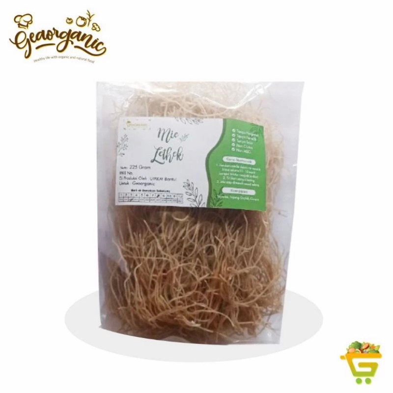 

MIE LETHEK ASLI BANTUL 200gr | MIE SINGKONG