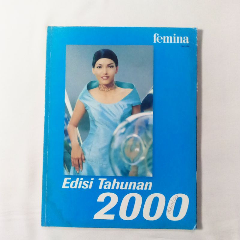 Majalah Femina Edisi Tahunan 2000 Cover Linda Ramadhanty