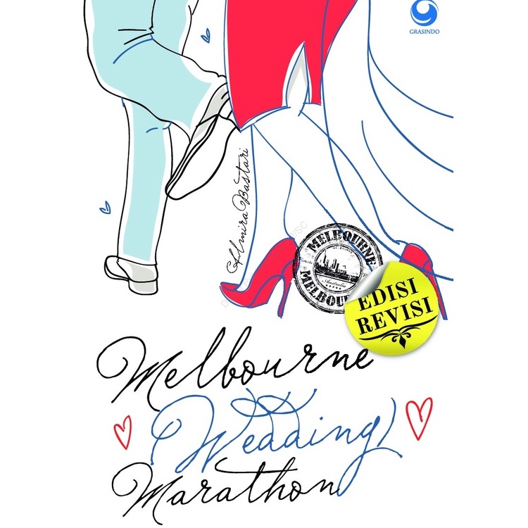 KODE H19V Novel Melbourne Wedding Marathon