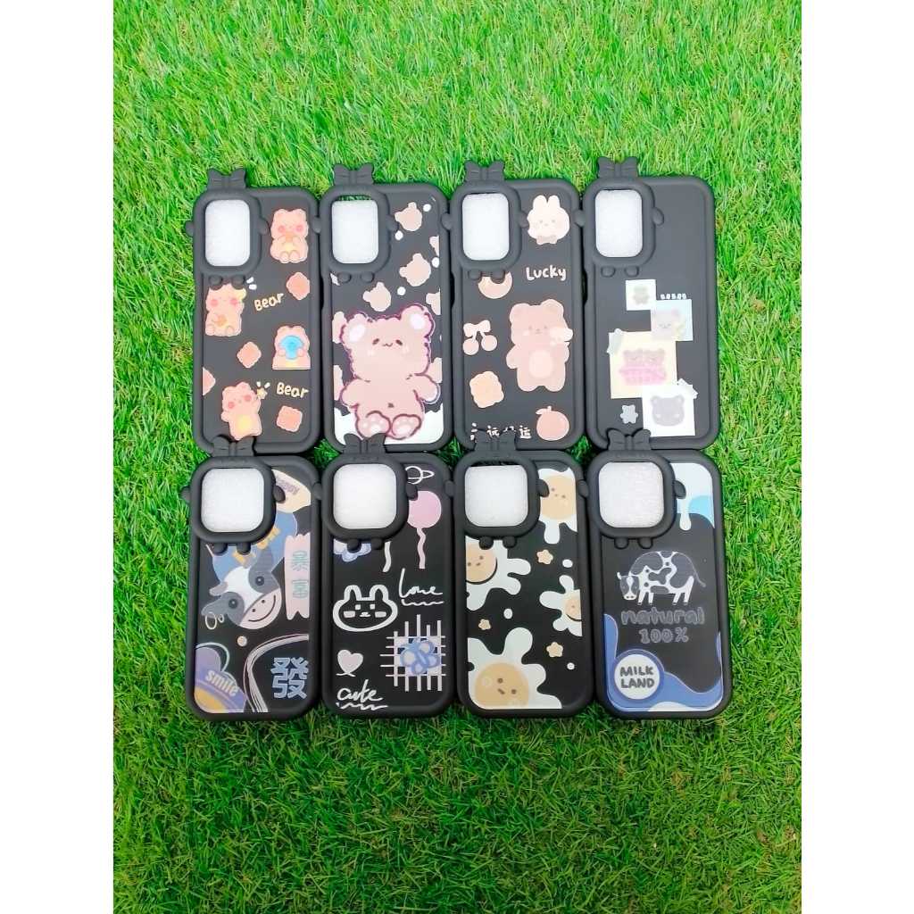 CASE SALE ‼️ (PER SET=10 PCS) SOFT CASE IPHONE 11 PRO MAX 12 PRO 12 PRO MAX 14 PRO 14 MAX 14+ CASE L