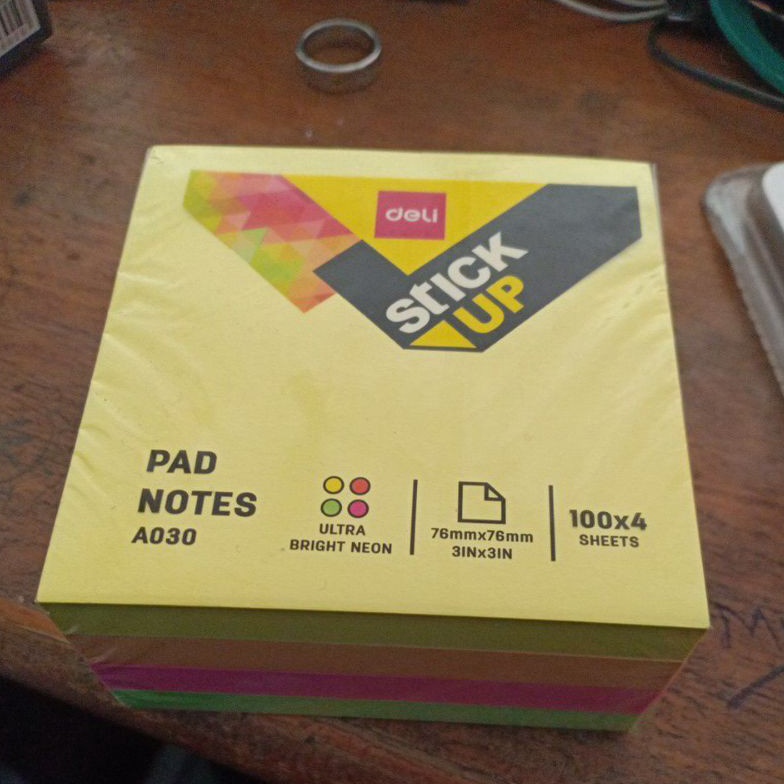 

muTerbaru pos it deli warna warni 76 x 76 1 pack Z4