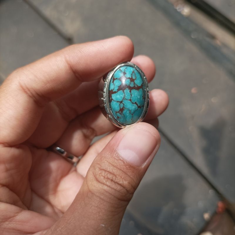 Natural batu pirus mesir/ urat merah mesir/umer/asli 100%