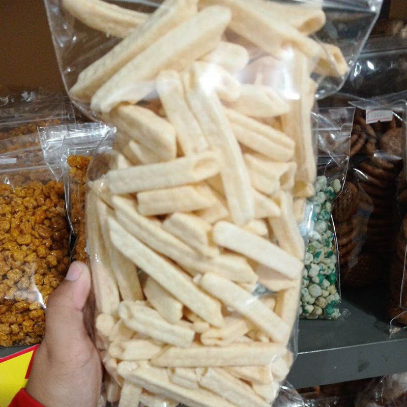

stik kentang renyah gurih