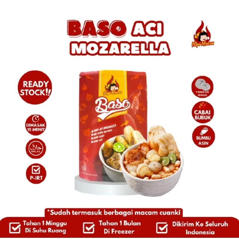 

BASO ACI MOZARELLA NYAI MERCON