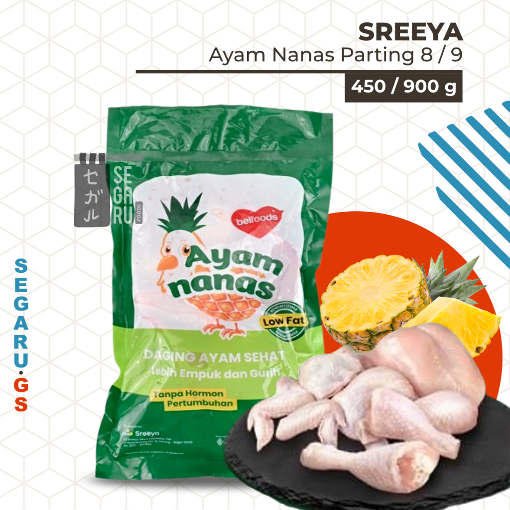 

Sreeya Ayam Nanas Belfoods | Daging Ayam Potong Sehat Tanpa Hormon