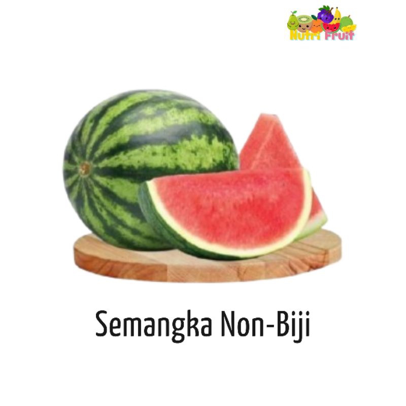 

NUTRI FRUIT - SEMANGKA NON BIJI FRESH BANDUNG