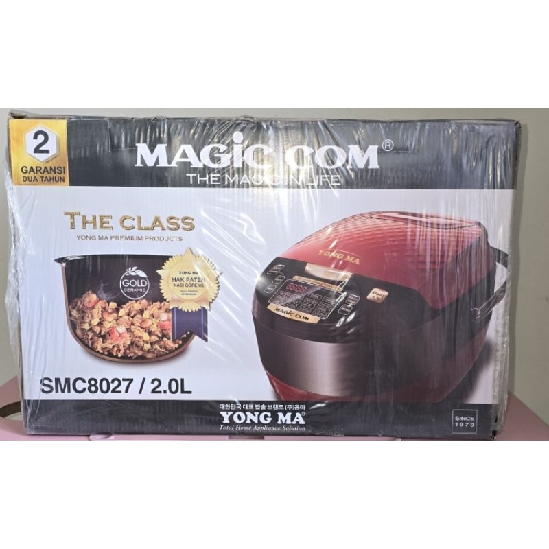 Yong Ma SMC-8027 Digital Rice Cooker