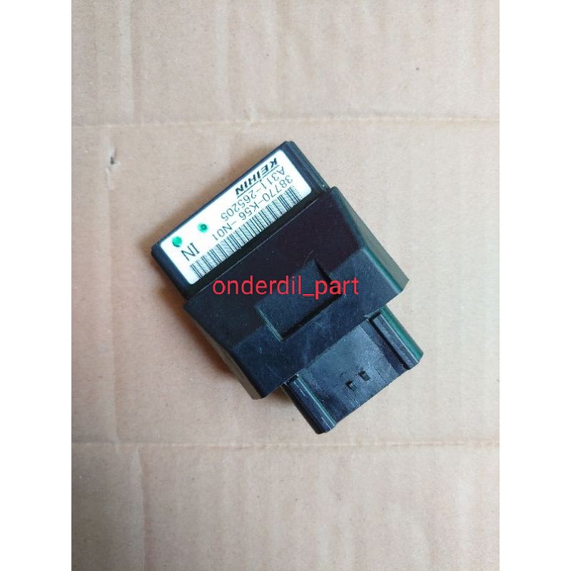 ecu/cdi Honda sonic 150r original copotan