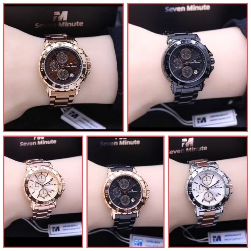 Jam Tangan Wanita Seven Minute 701 Original