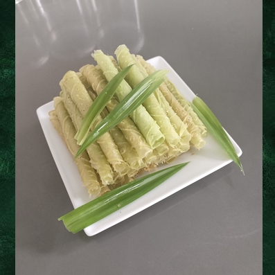 

Penang Kuih Kapit (Pandan)