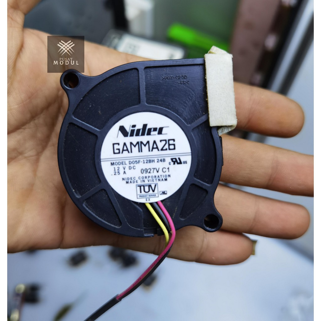 FAN KEONG BLOWER ESEMKA LP82 / KIPAS PENDINGI PROYEKTOR ESEMKA LP82 / NIDEC GAMMA26