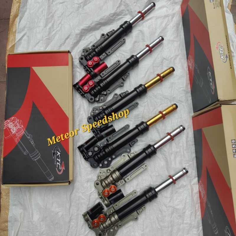 Suspension Shock Depan Tabung Ktc matrix NMAX NEW NMAX OLD NMAX NEO TURBO  Suspension Shock Depan Ta
