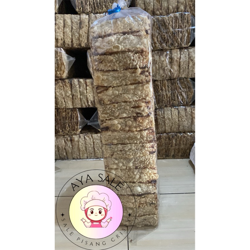 

Cemilan sale pisang crispy yang manis seperti pisang tanpa tanpa ada bahan pengawet