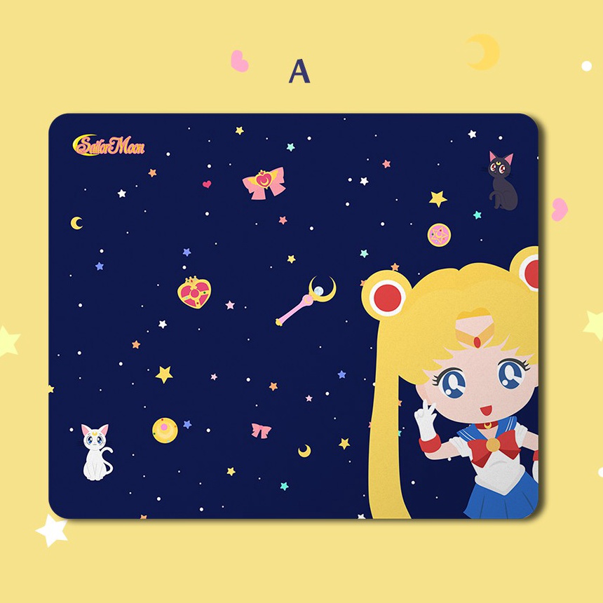 Limit Feragatha Custom Gaming Mousepad Antislip Kartun Sailor Moon Jepang Mousepad By Feragatha