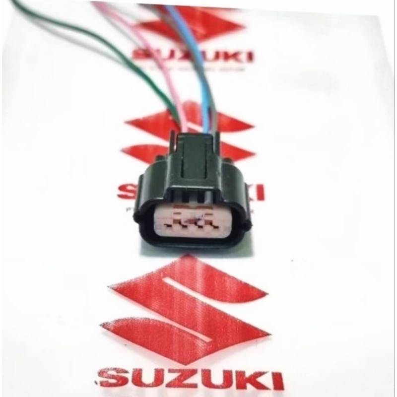 Soket sensor TPS maqs Suzuki Nex 2 Suzuki Address Soket kabel sensor MAQS tps pin 4 Suzuki Address N