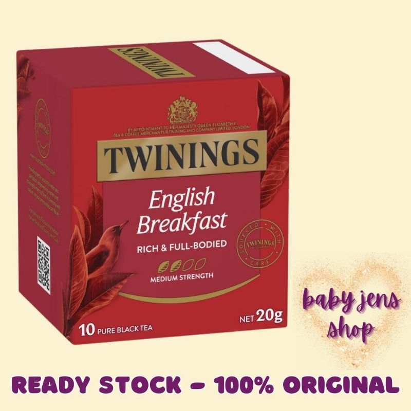 

Twinings English Breakfast 10 Bags