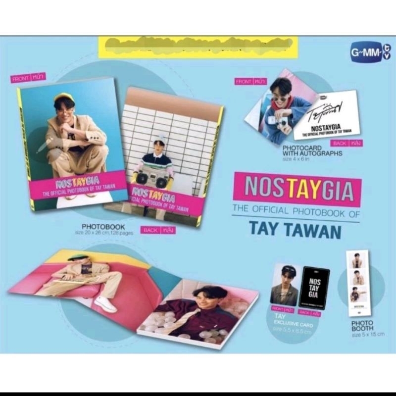Photobook tay tawan
