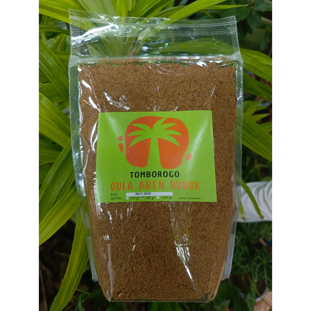 

Gula Aren Bubuk 500gr / Gula Semut Original Grade A