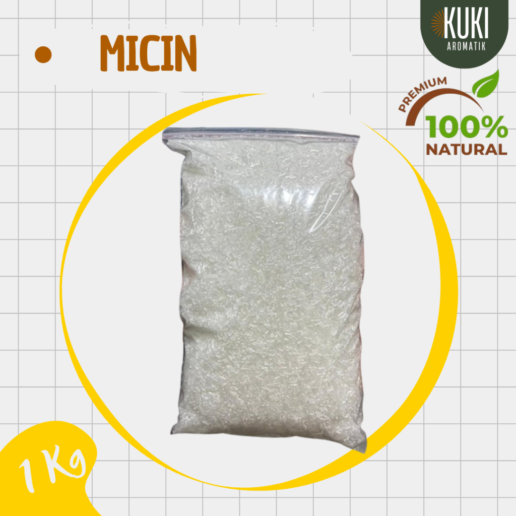 

Micin | Penyedap Rasa | 99% Monosodium Glutamate 1000 gr | Halal