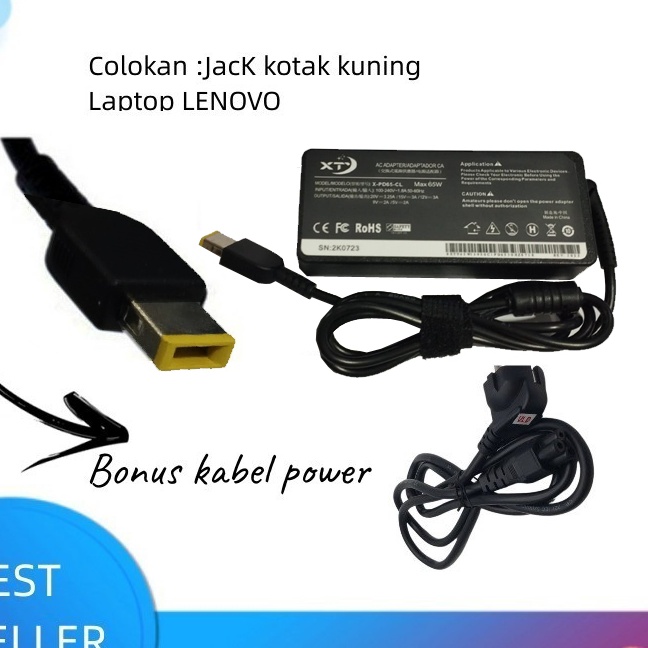 KF7 Adaptor charger laptop lenovo 2v 325a USB G57 5942799 S4 G445 Z57 Z475 S215