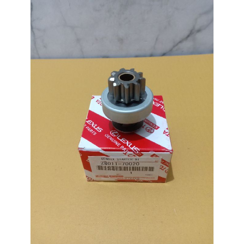 bendix starter / gear bendix gigi 9T / Toyota kijang 7k / Inova bensin
