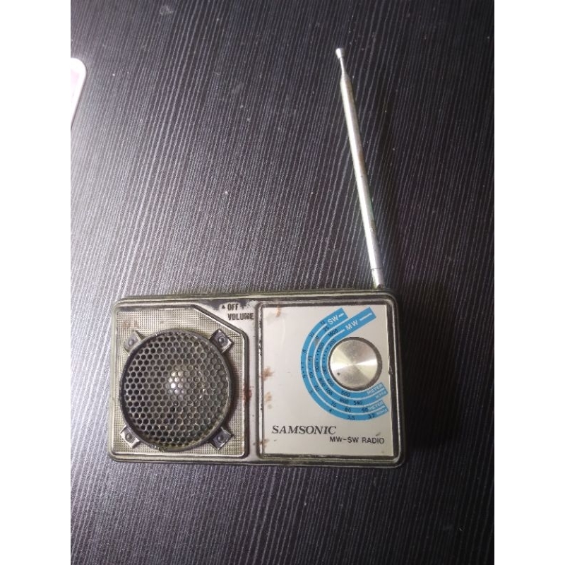 Vintage Radio Pocket Radio mini jadul