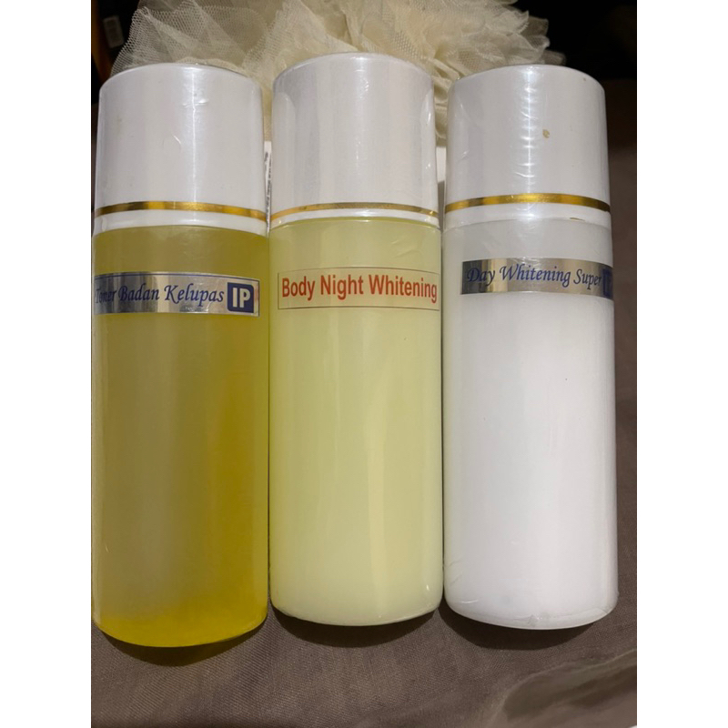 Paket Hb lotion whitening (lebel merah ) 20x *mencerahkan*