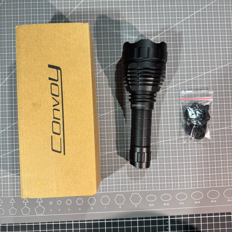 Convoy L21A Osram CULPM1.TG driver 8A 12 group ex review istimewa