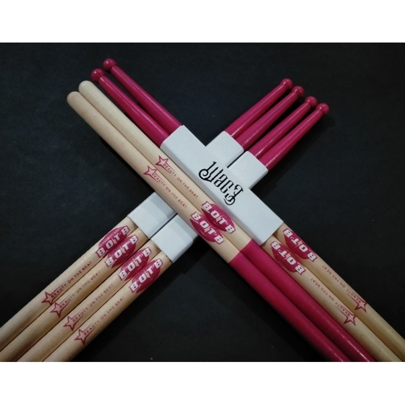 STICK DRUM CUSTOM NAMA (12 PASANG)
