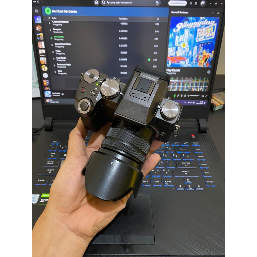 LUMIX G7K KIT MULUS BEKAS PANASONIC KIT LUMIX G7K BEKAS