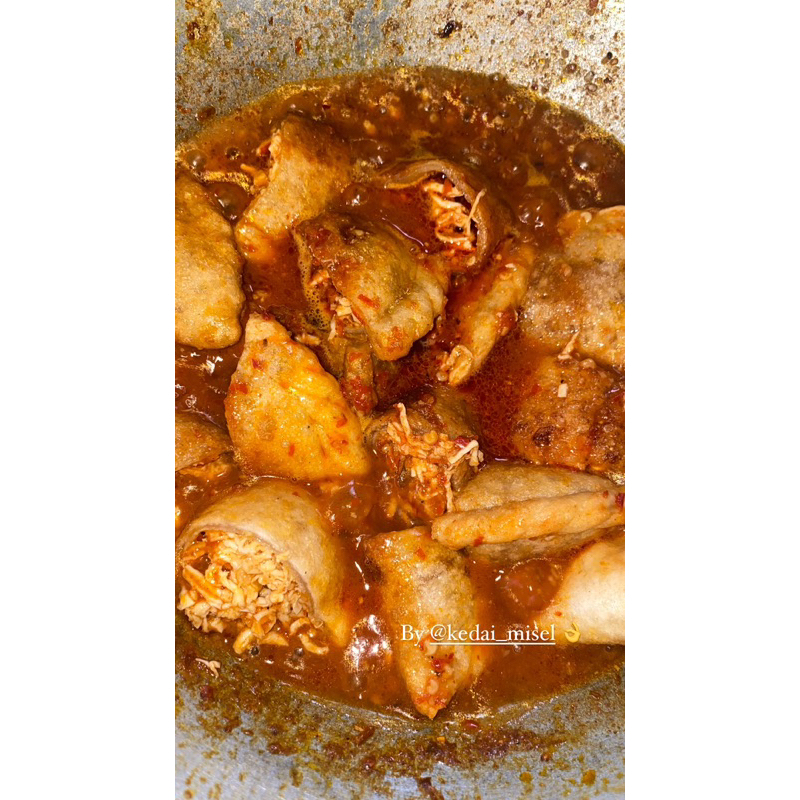 

Seblak Cireng | Home Made | (10.000+ Terjual dioffline)